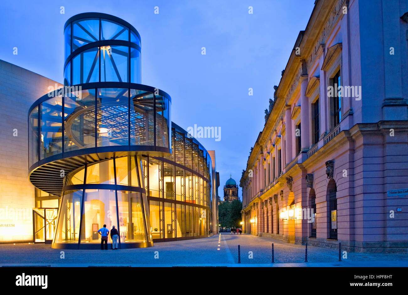 History museum.Berlin. Germany Stock Photo