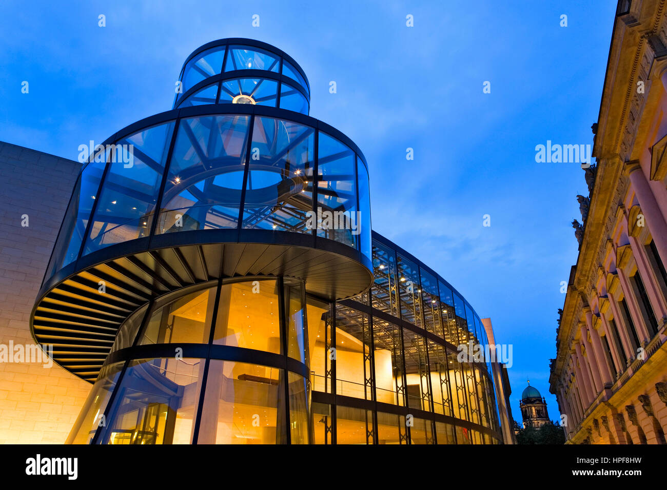 History museum.Berlin. Germany Stock Photo