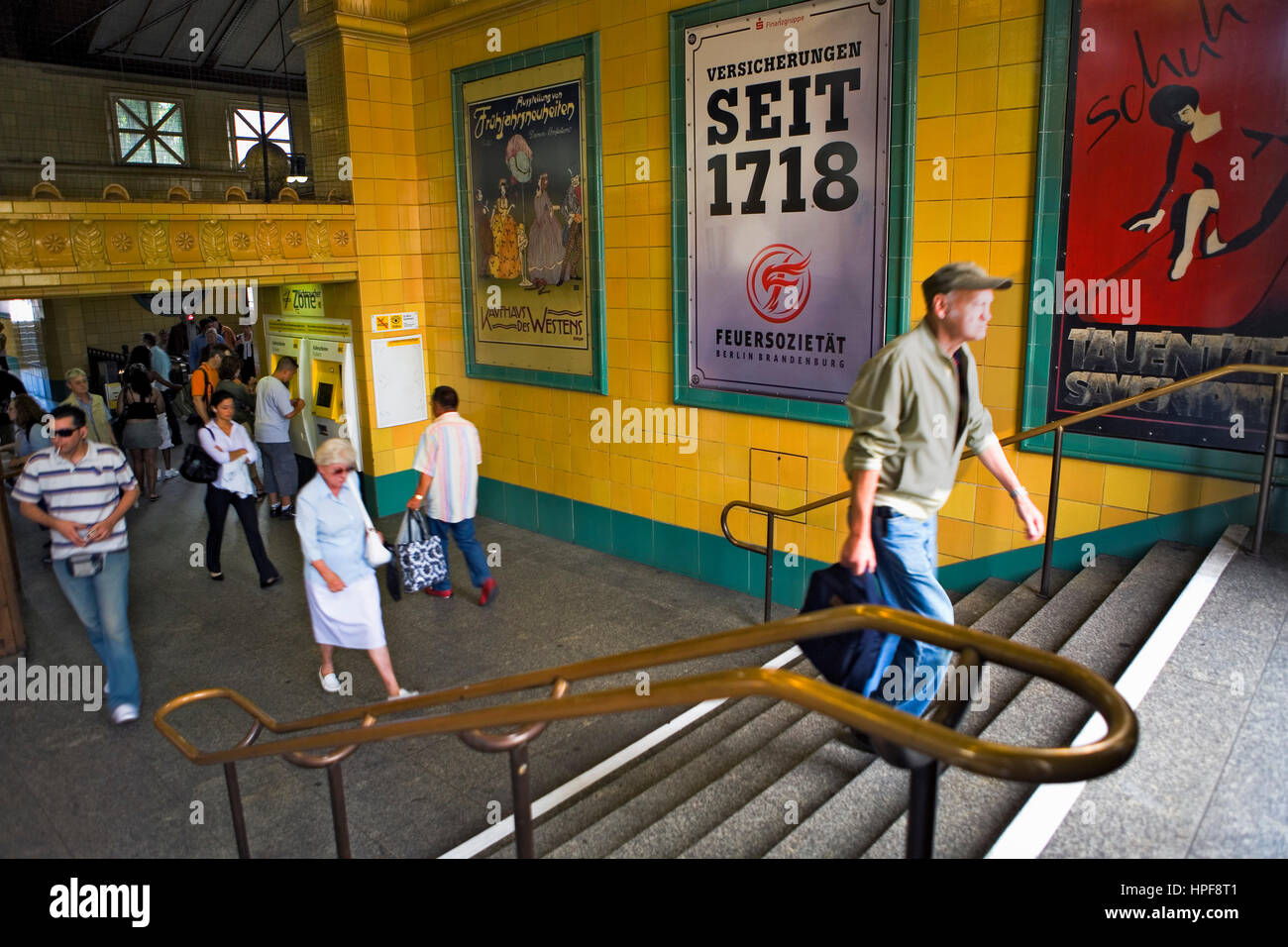 Wittenbergplatz station berlin hires stock photography and images Alamy