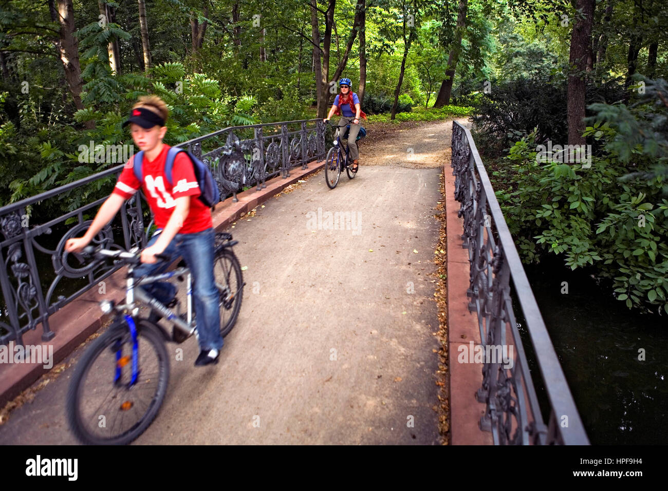 Tiergarten.Berlin. Germany Stock Photo