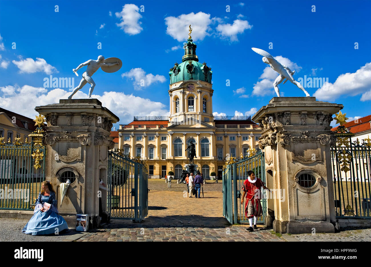 Charlottenburg Palace.Berlin. Germany Stock Photo - Alamy