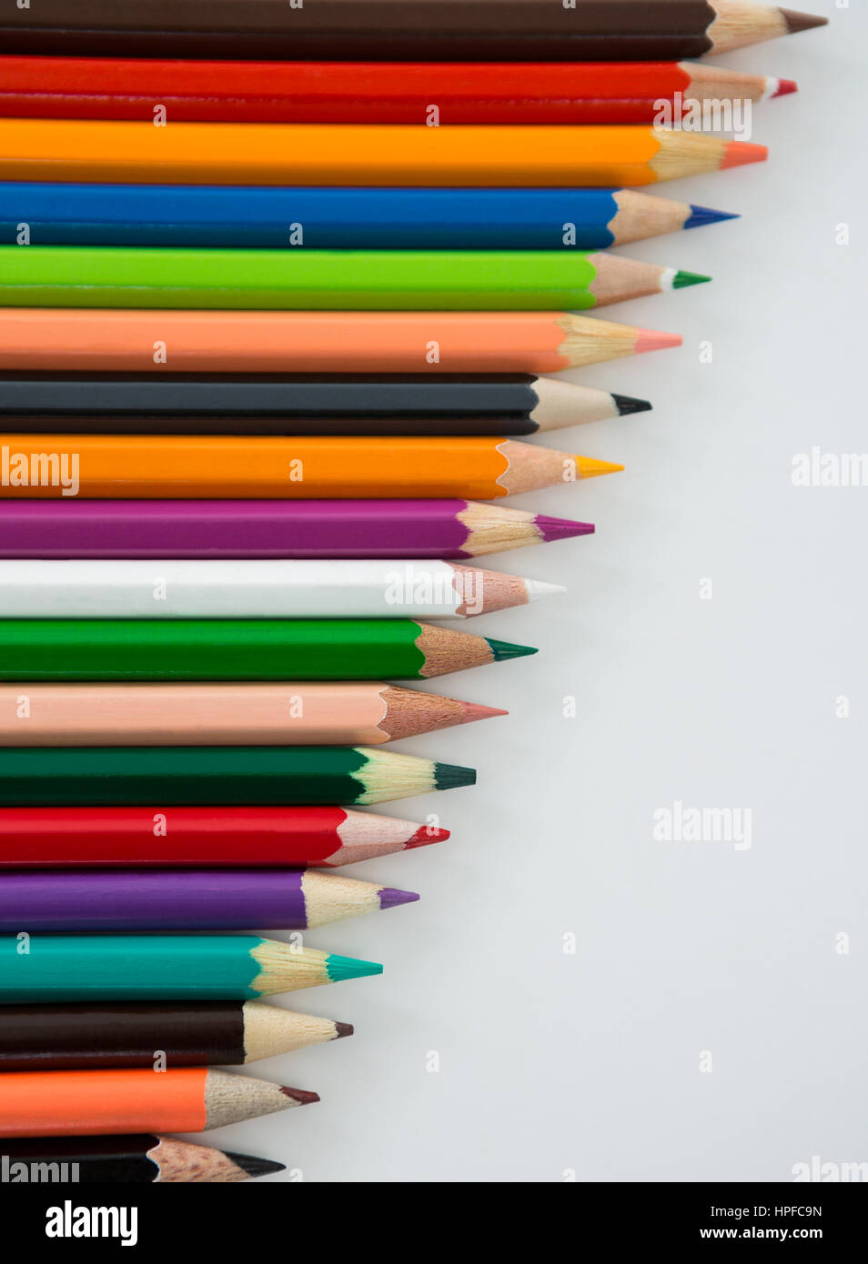Diagonal pencils hi-res stock photography and images - Alamy