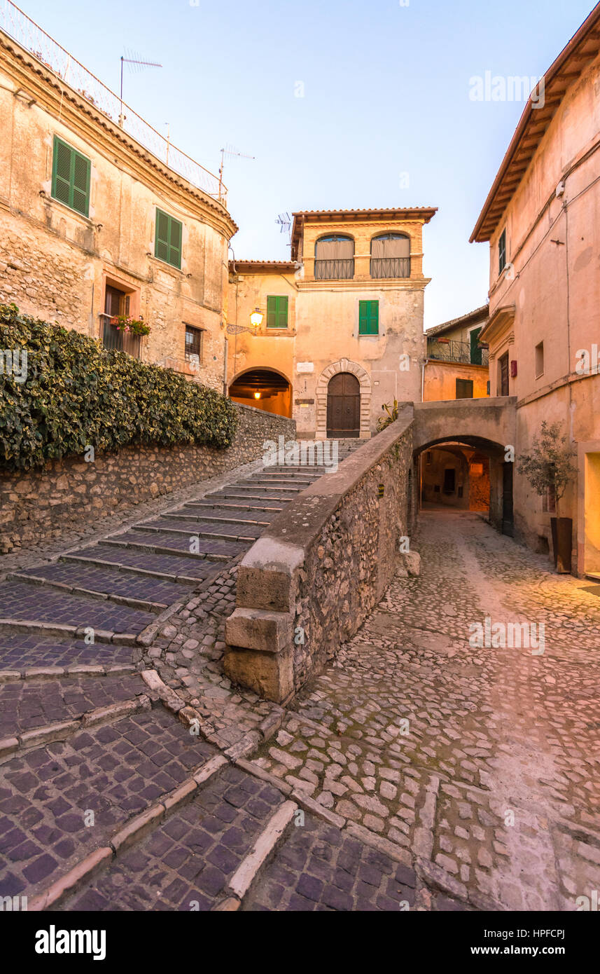 Casperia Italy A Delightful And Quaint Medieval Village In The