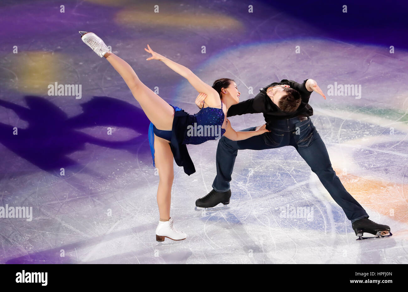 Min Alexander Gangneung, east of Seoul, South Korea. 19th Feb, 2017. Yura Min ...