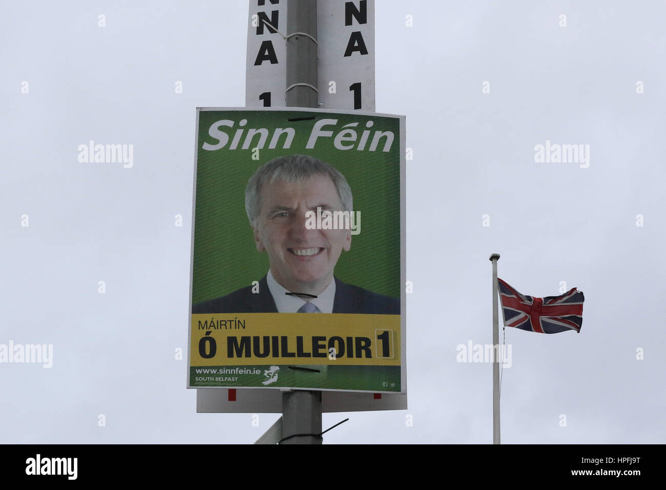 Northern ireland assembly flag hires stock photography and images Alamy