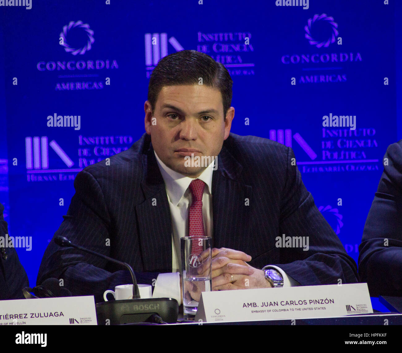 Ambassador Juan Carlos Pinzon High Resolution Stock Photography And Images Alamy
