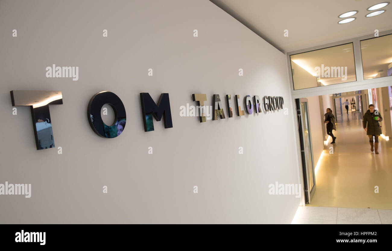 Tom tailor logo hi-res stock photography and images - Alamy