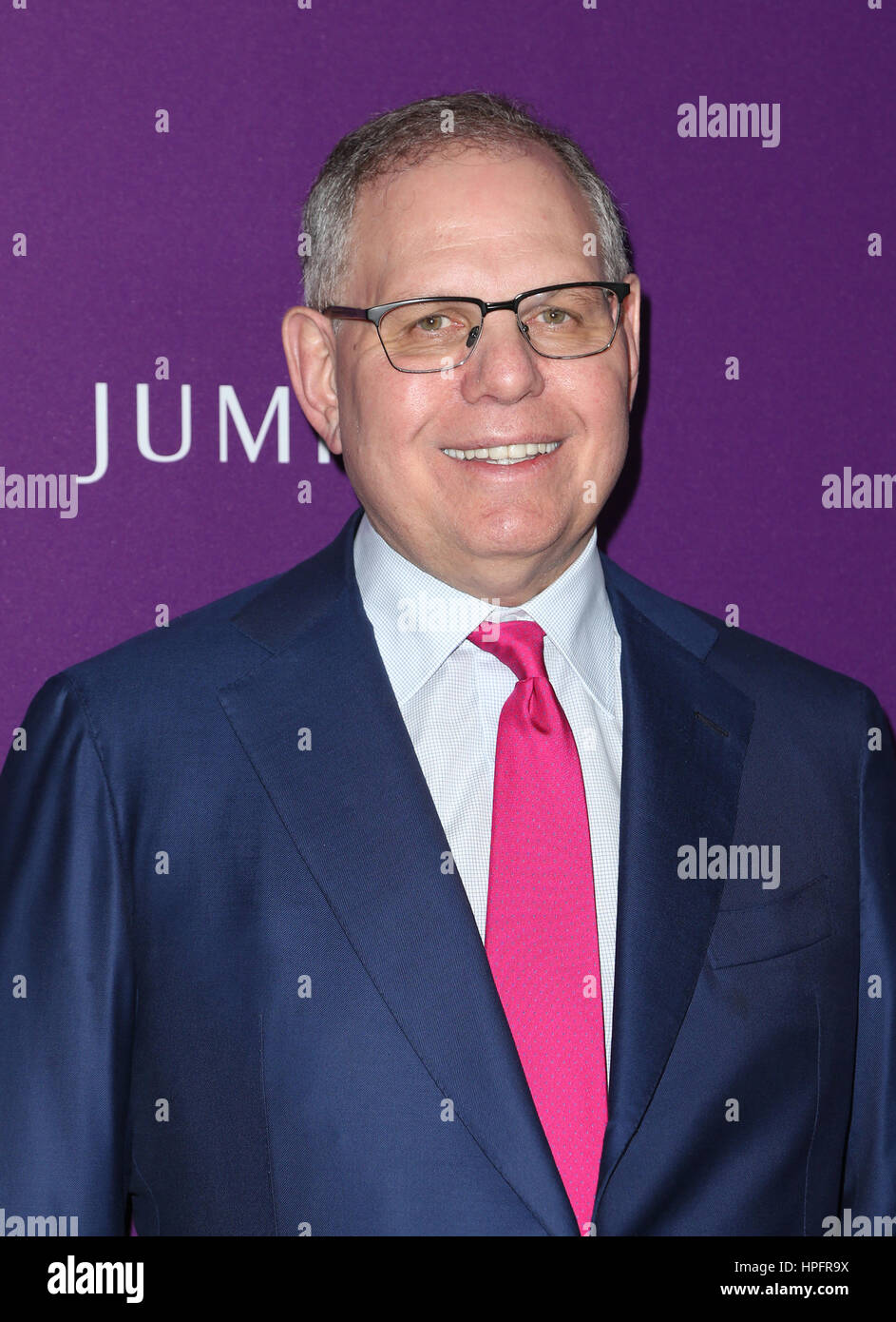 Beverly Hills, CA. 21st Feb, 2017. Bill Taubman, At 19th CDGA (Costume Designers Guild Awards), At The Beverly Hilton Hotel In California on February 21, 2017. Credit: Faye Sadou/Media Punch/Alamy Live News Stock Photo