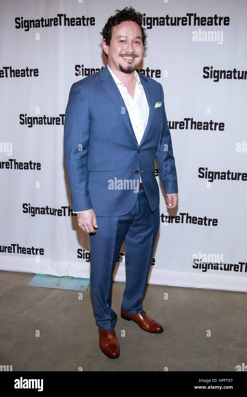 New York, NY, USA. 21st Feb, 2017. Michael Braun at the afterparty for