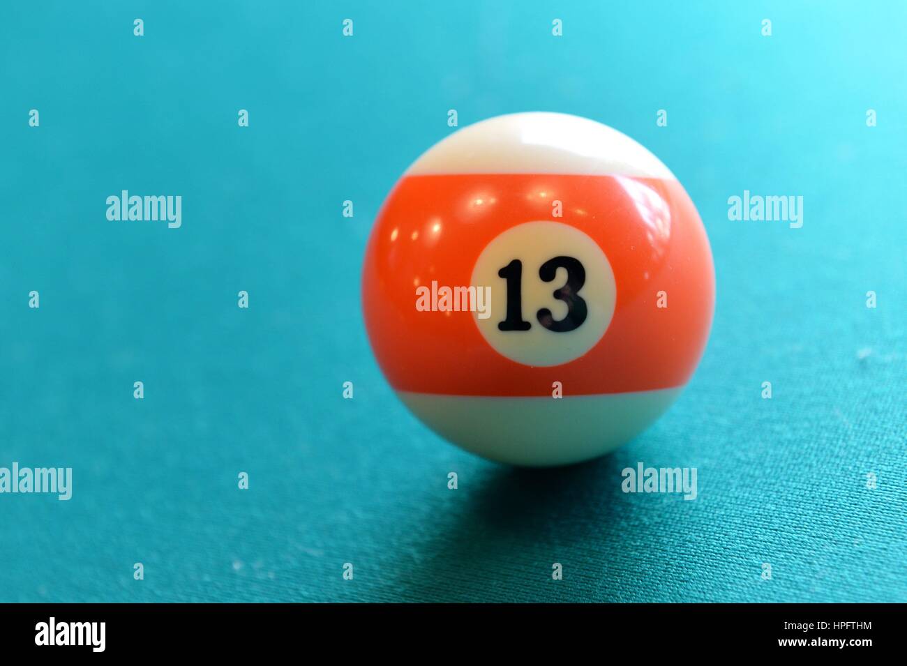 Billiard ball 11 hi-res stock photography and images - Alamy