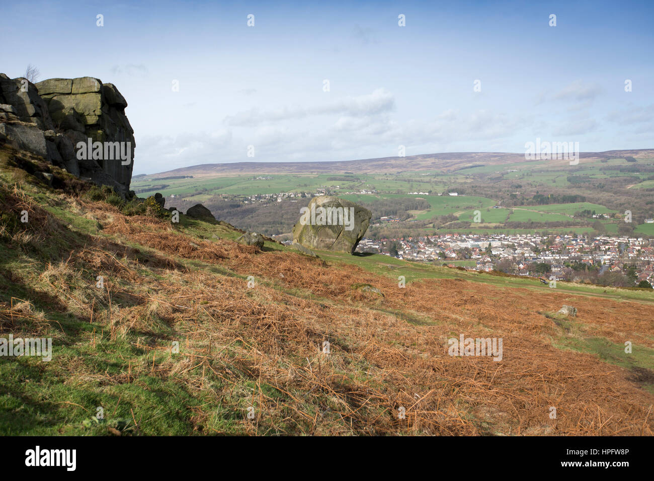 Ilkley Moor High Resolution Stock Photography and Images - Alamy