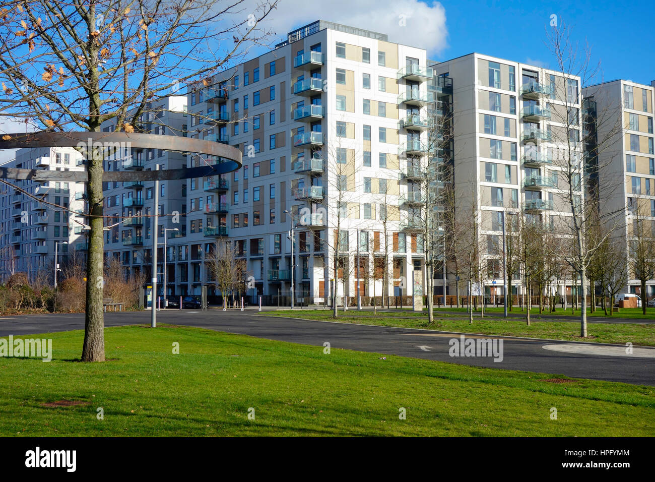 Chobham Manor E20, residential development in Queen