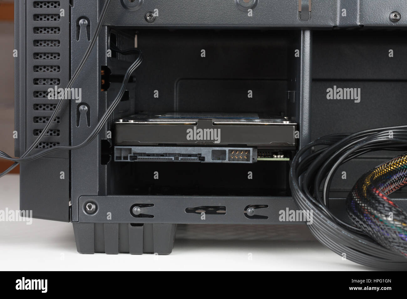 Hard drive tower hires stock photography and images Alamy