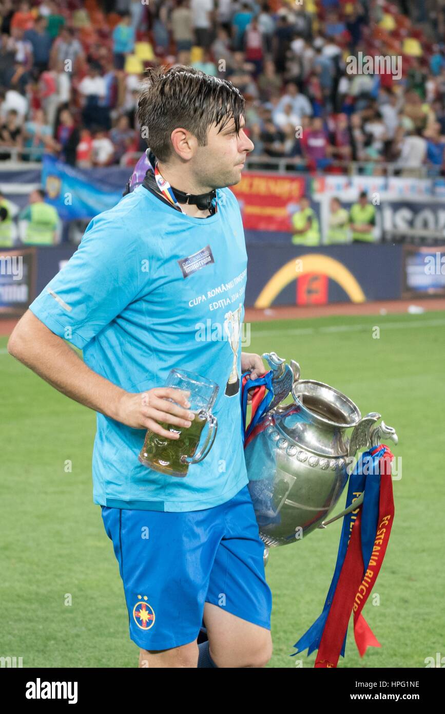 May 31, 2015: Raul Rusescu #25 of FCSB at the end of the Cupa Romaniei ...