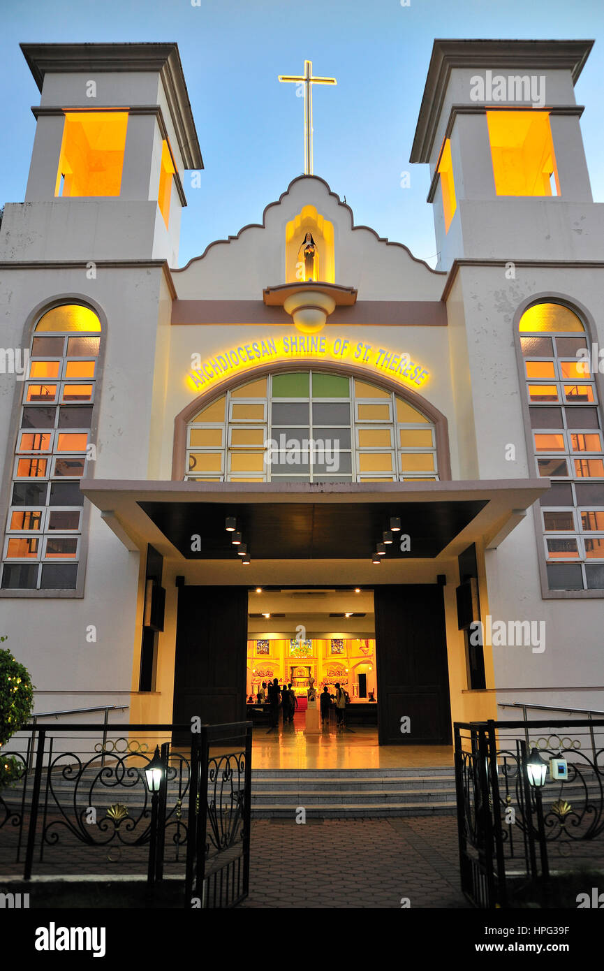 St Therese Catholic Church Lahug Cebu City Philippines Stock Photo Alamy