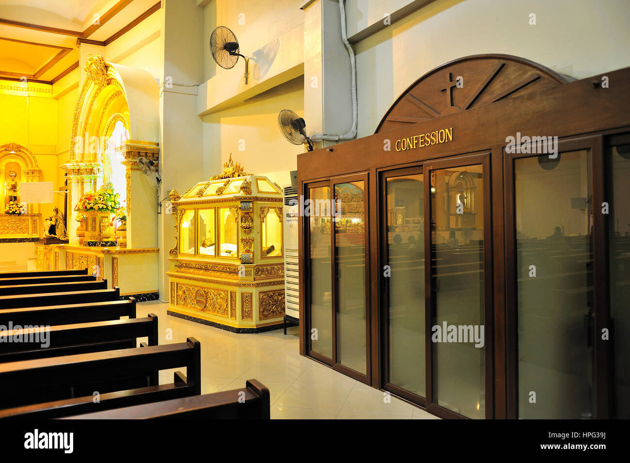 St Therese Church Lahug Cebu City Philippines Stock Photo