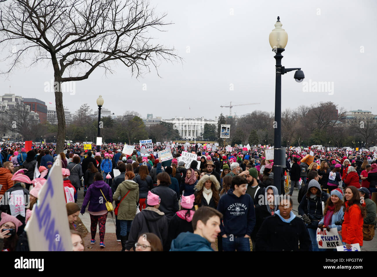Women's March Washington, D.C. Featuring: Atmosphere Where: Washington ...