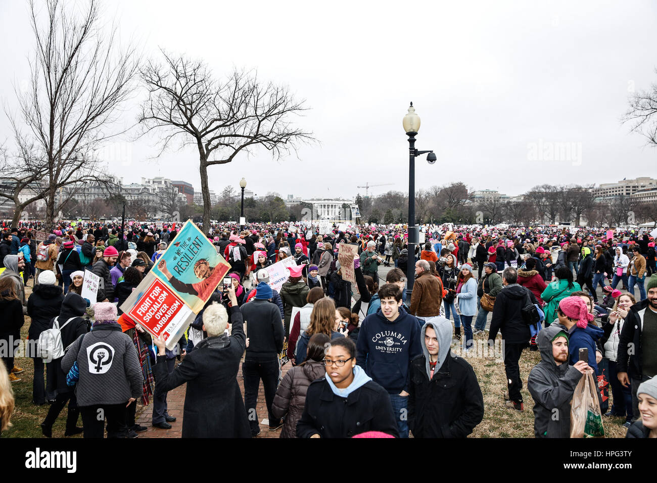 Womens March Washington D C Featuring Atmosphere Where Washington