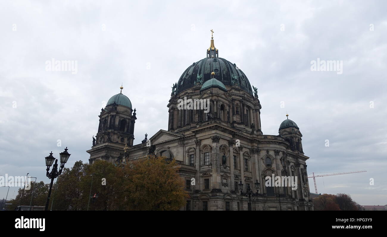 Berlin Cathedral Church, Germany Stock Photo - Alamy