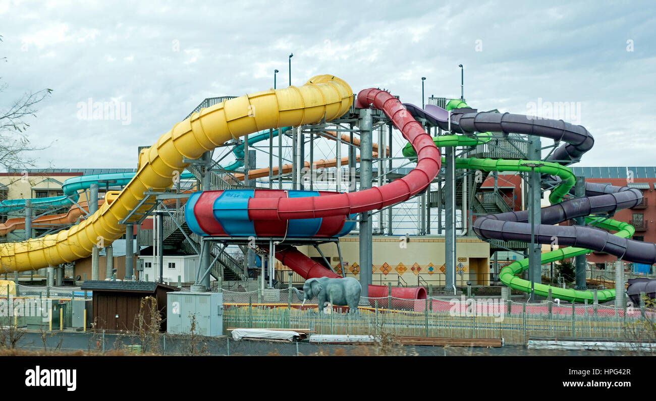 Wisconsin dells kalahari resort High Resolution Stock Photography and