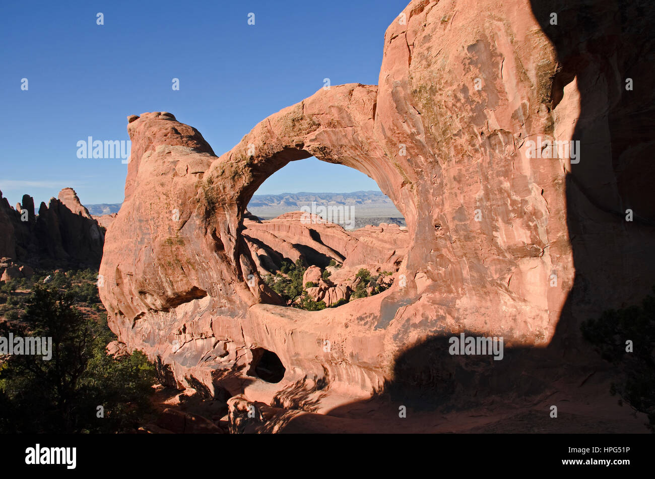 Unique double arch hi-res stock photography and images - Alamy