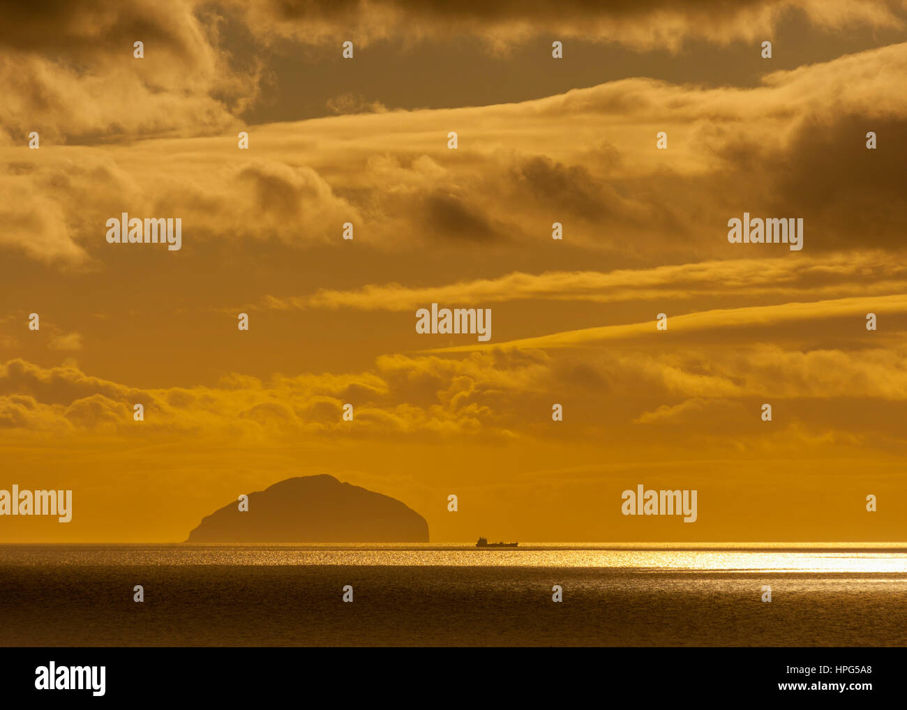 Ailsa craig island hires stock photography and images Alamy