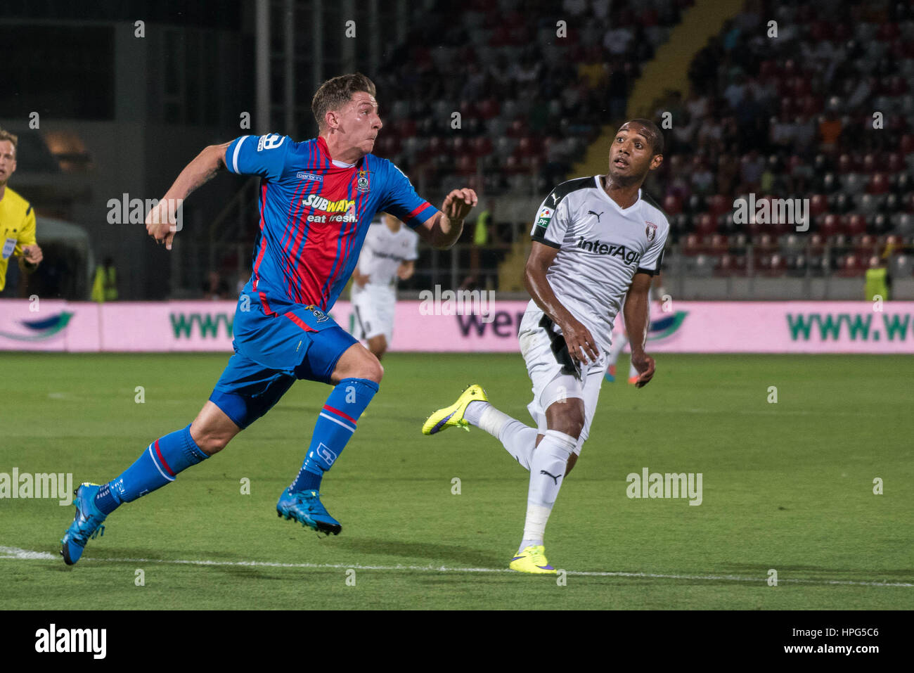Maillot ERREA Inverness Caledonian Thistle FC 2014/15 – Taille M – Signé ?
