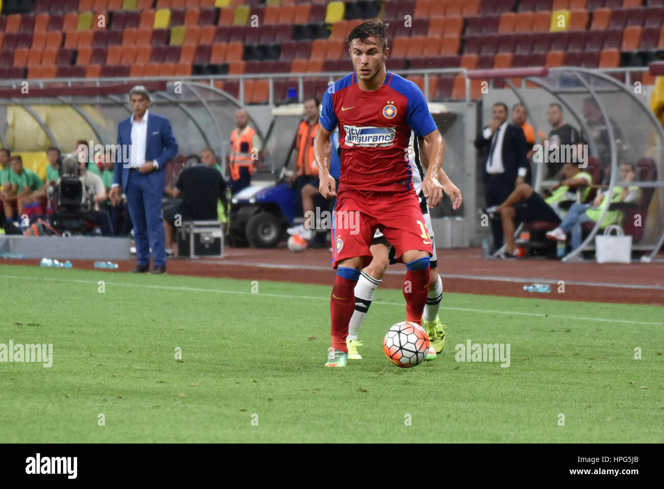 Champions League third qualifying round: Steaua Bucharest 1 - Partizan  Belgrade 1 - The Romania Journal