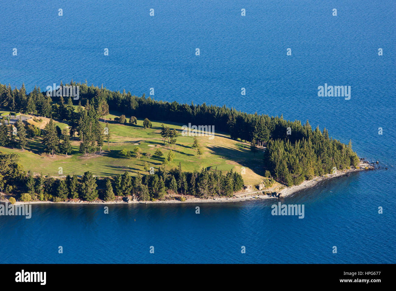 Picturesque wooded headland - hi-res photography Alamy stock and images