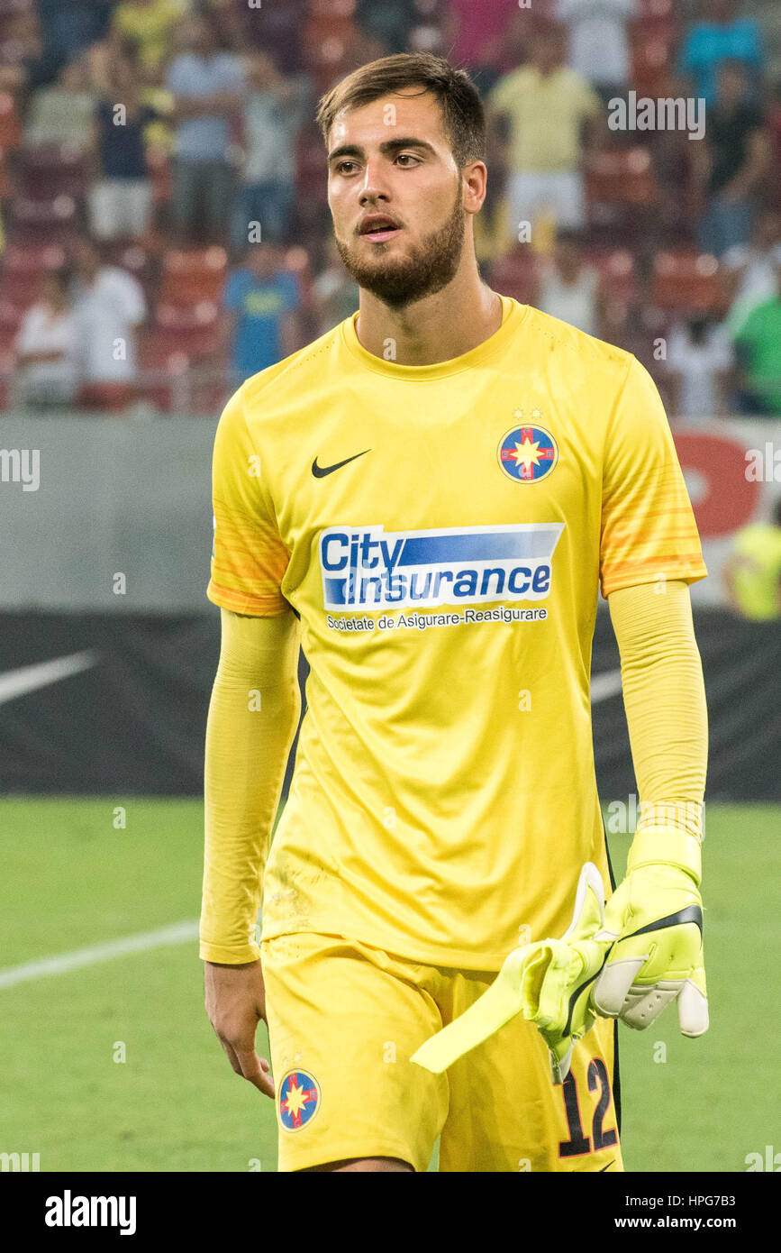 August 9 2015 Valentin Cojocaru 12 Of Fc Steaua Bucharest During The Liga I Game Between Fc Steaua Bucharest Rou Vs Fc Dinamo Bucharest Rou At National Arena Stadium Romania Rou Photo