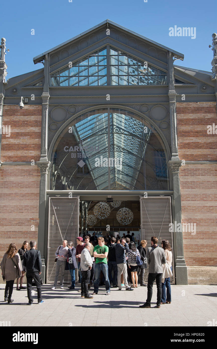 Europe, France, Paris (75), 3rd arrondissement, Le Marais, Rue Eugene