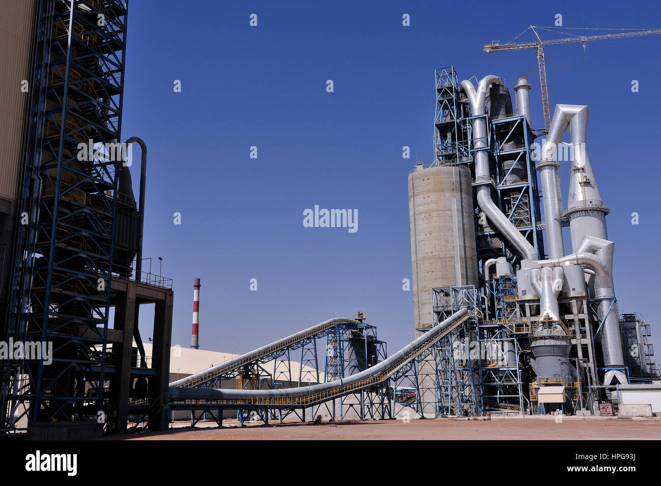 Lafarge Cement Factory High Resolution Stock Photography and Images Alamy