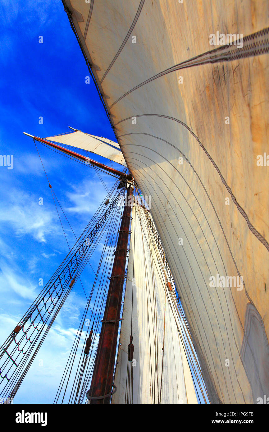 Old Ship. Stock Photo