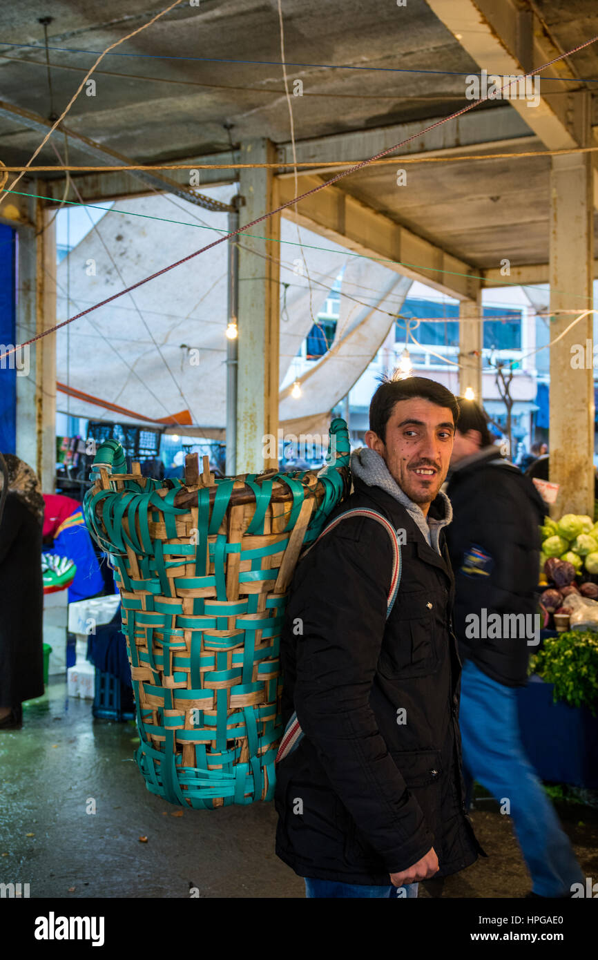 Istanbul market vendors and street vendors Stock Photo Alamy