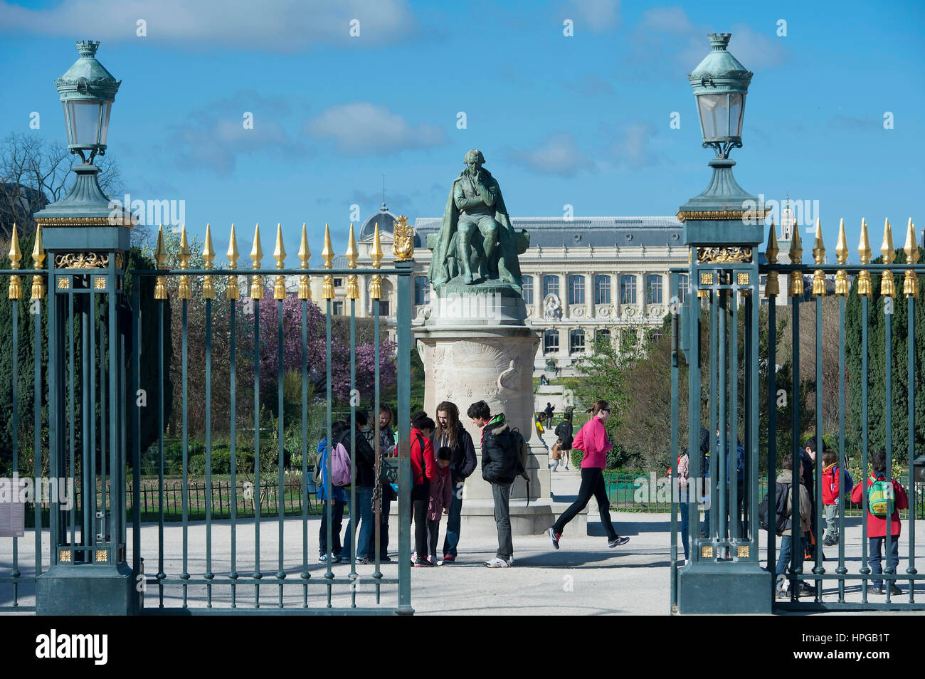 France. Paris 5th district. Jardin des plantes (Garden of Plants