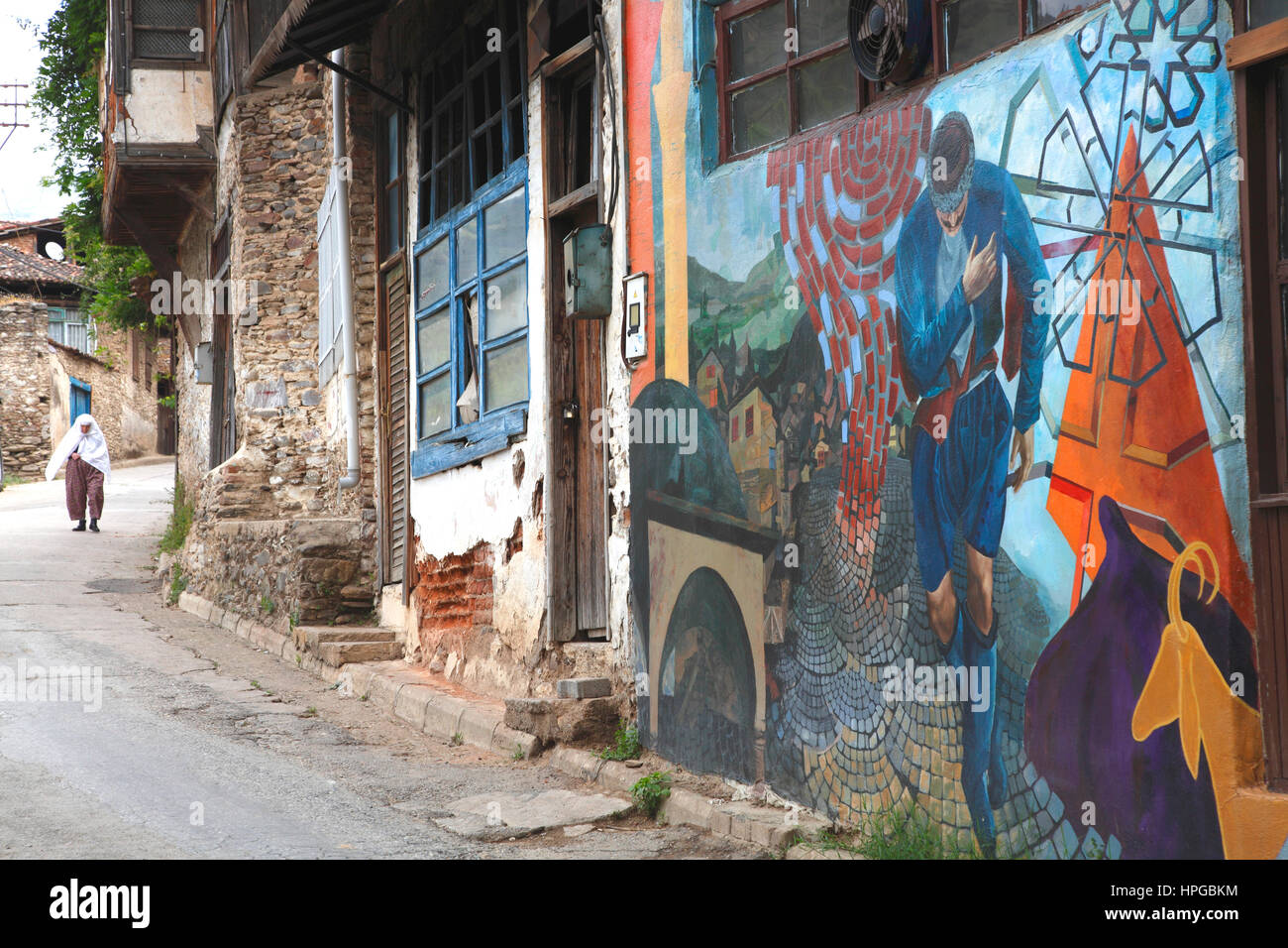Turkey Province Of Izmir Odemis District Village Of Birgi Stock Photo Alamy