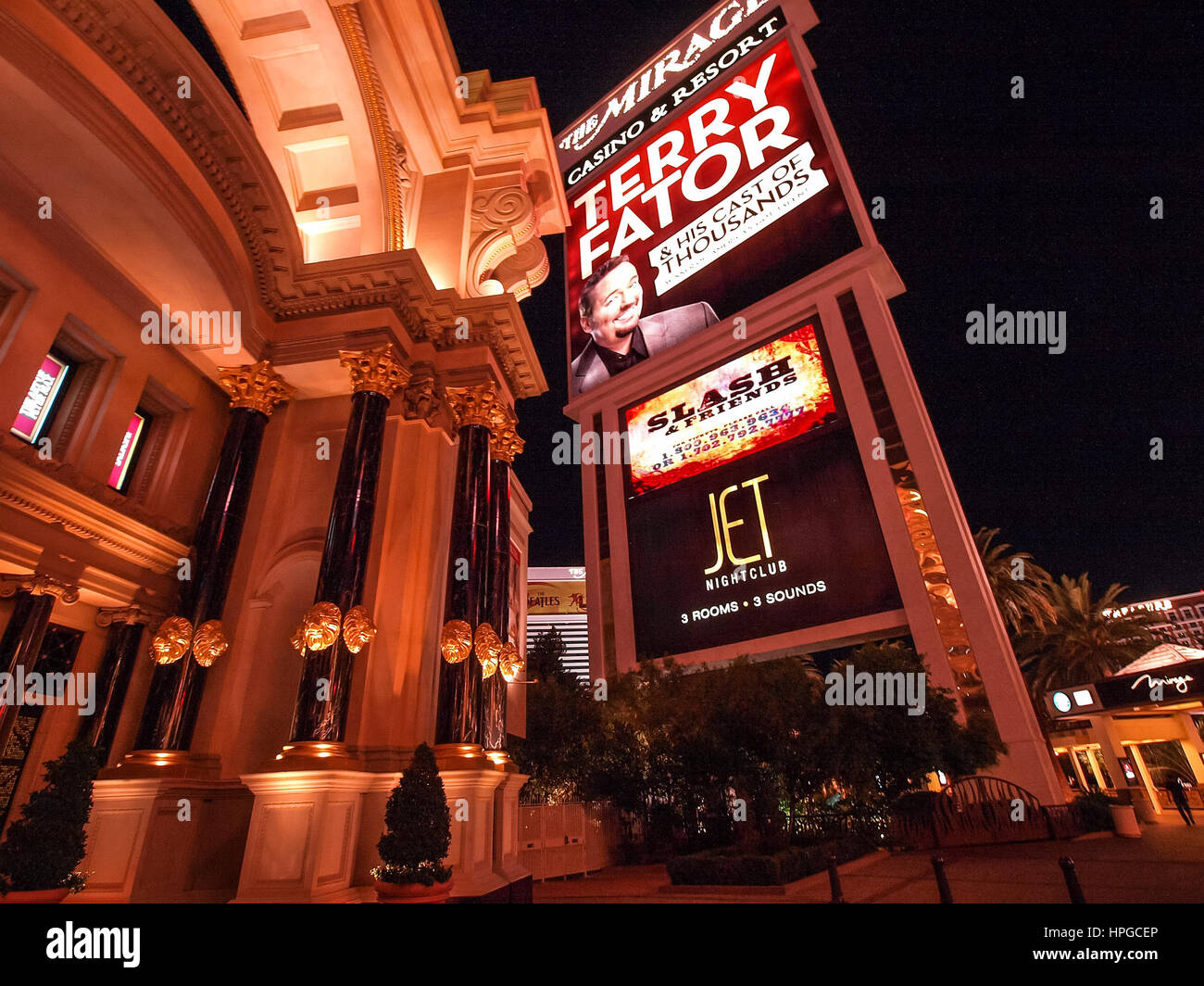 Las Vegas, USA 15 July 2013 Walking in Las Vegas. City streets