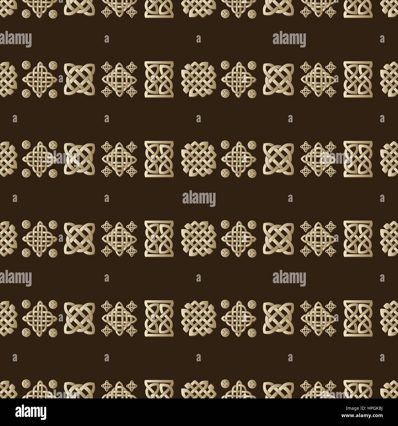 Celtic knot seamless pattern Stock Vector Image & Art - Alamy