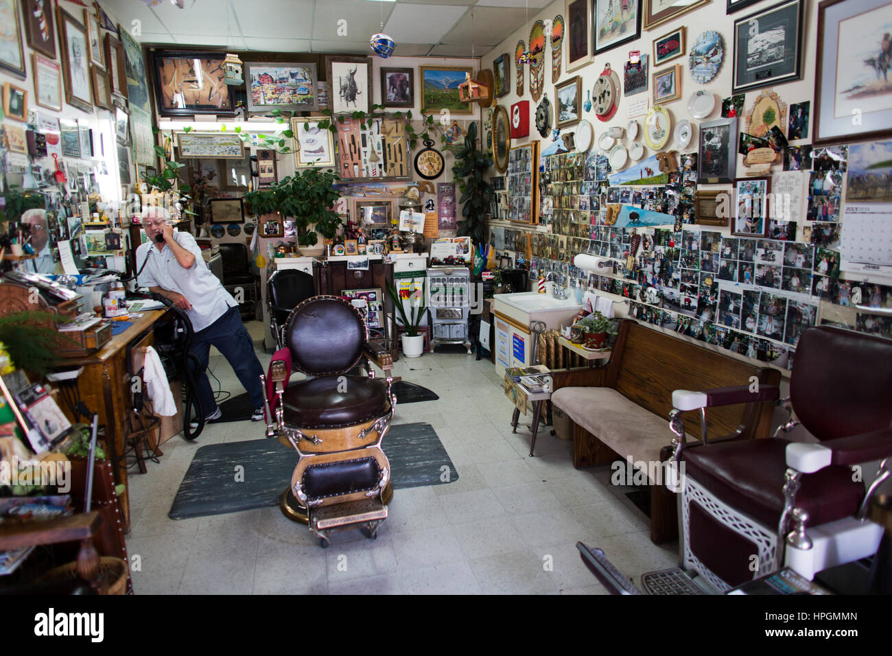 Barber Shop In Canada Stock Photo Alamy   Barber Shop In Canada HPGMMN 