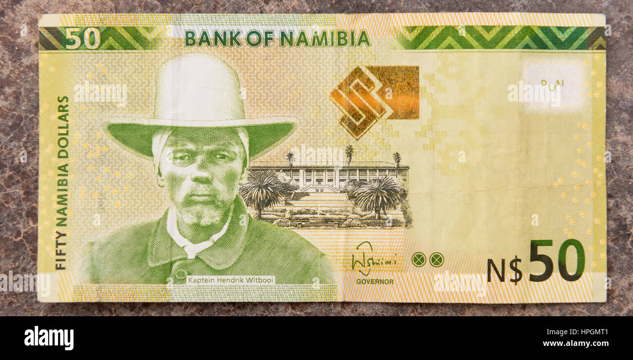 Namibian currency 2024