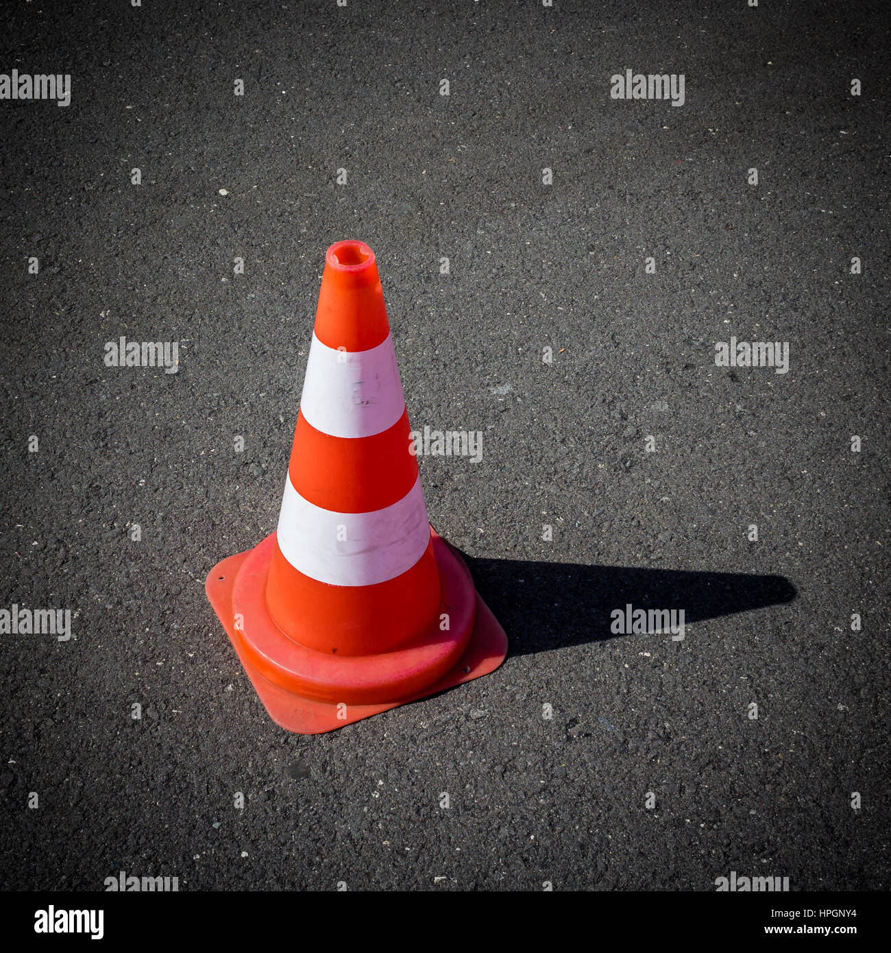 Traffic cone, Road sign, Safety sign used to prevent accidents during