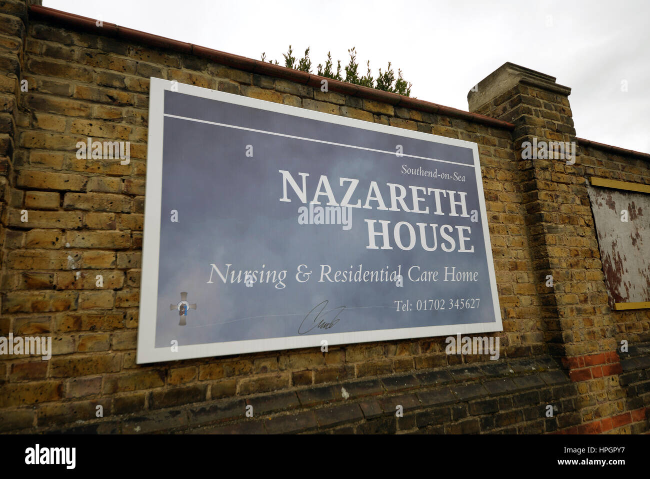 Nazareth House in Southend, Essex, is a nursing and residential home