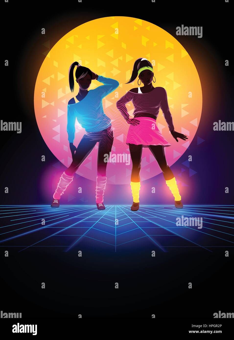1980s fashion High Resolution Stock Photography and Images - Alamy