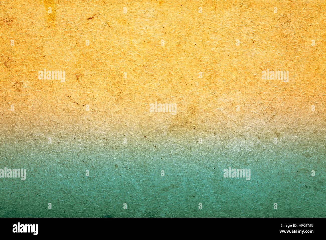 Abstract Old Blue And Orange Color Paper Vintage Background Texture For ...