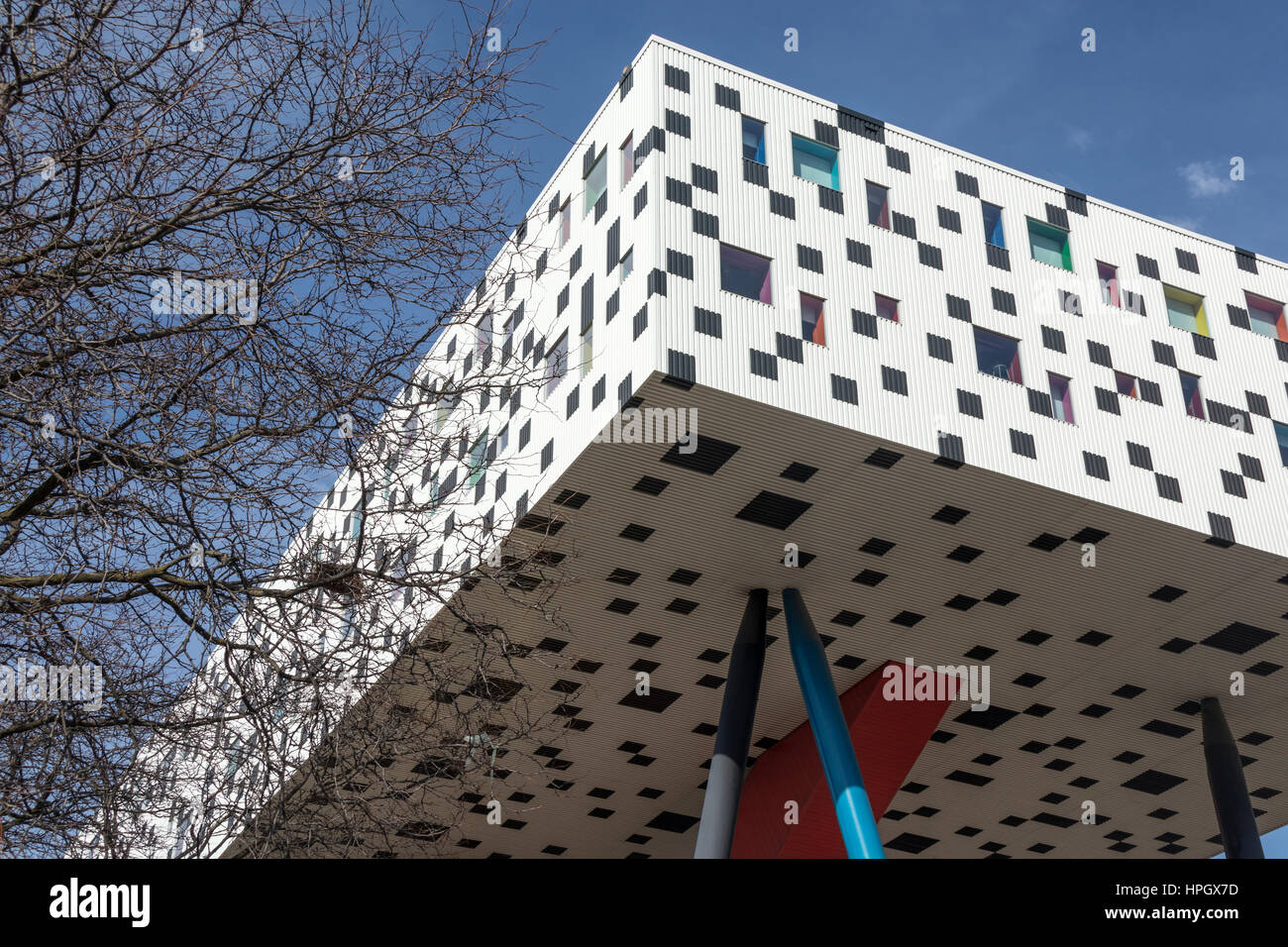 detail, OCAD University, formerly the Ontario College of Art and Design Stock Photo