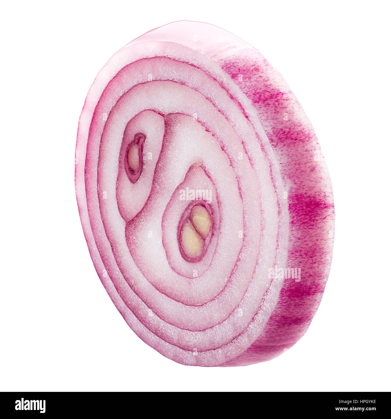 Purple Onion Slice High Resolution Stock Photography and Images - Alamy