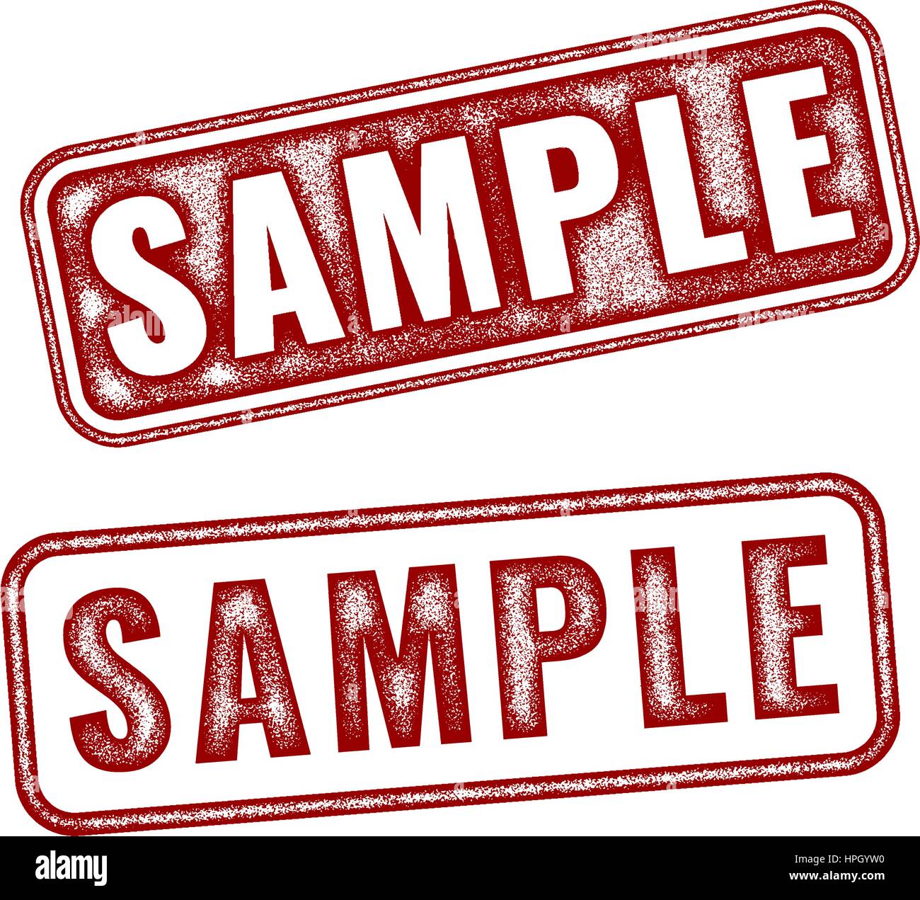 One time only rubber stamp Royalty Free Vector Image