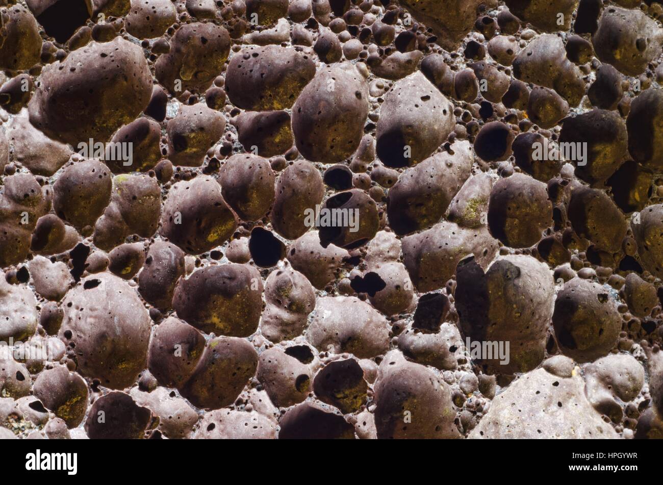 Real Volcano Rocks Volcanic geology hi-res stock photography and images - Alamy
