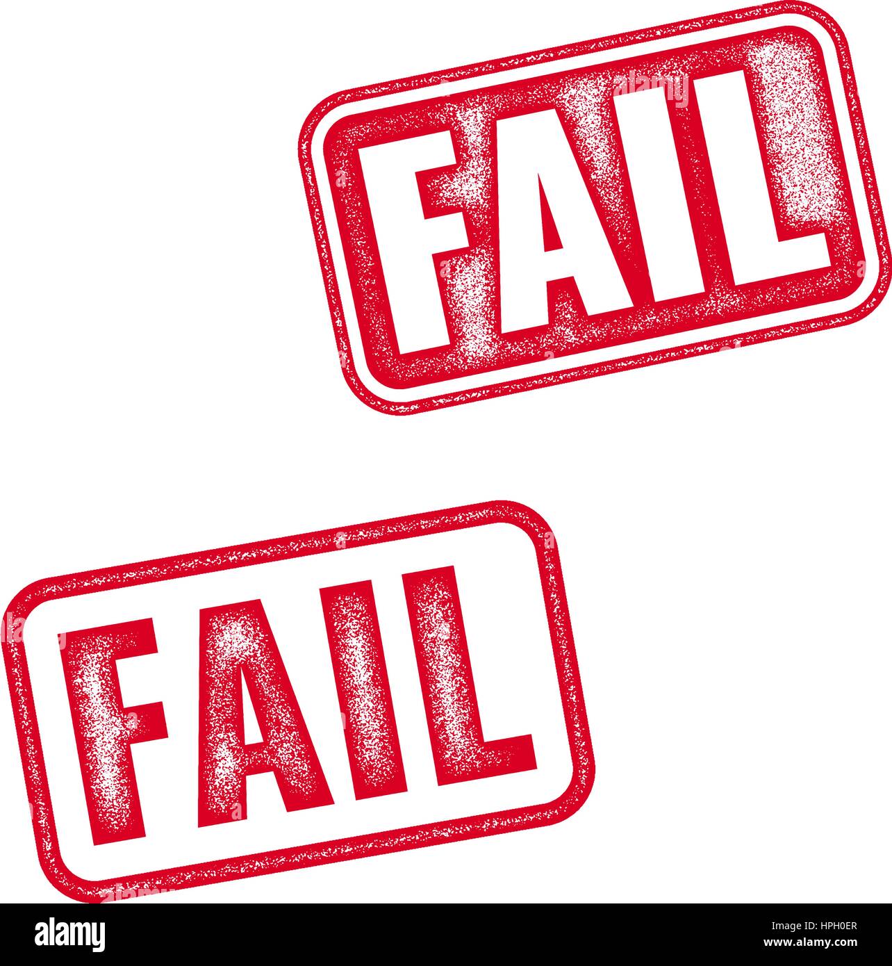 Fail stamp hi-res stock photography and images - Alamy