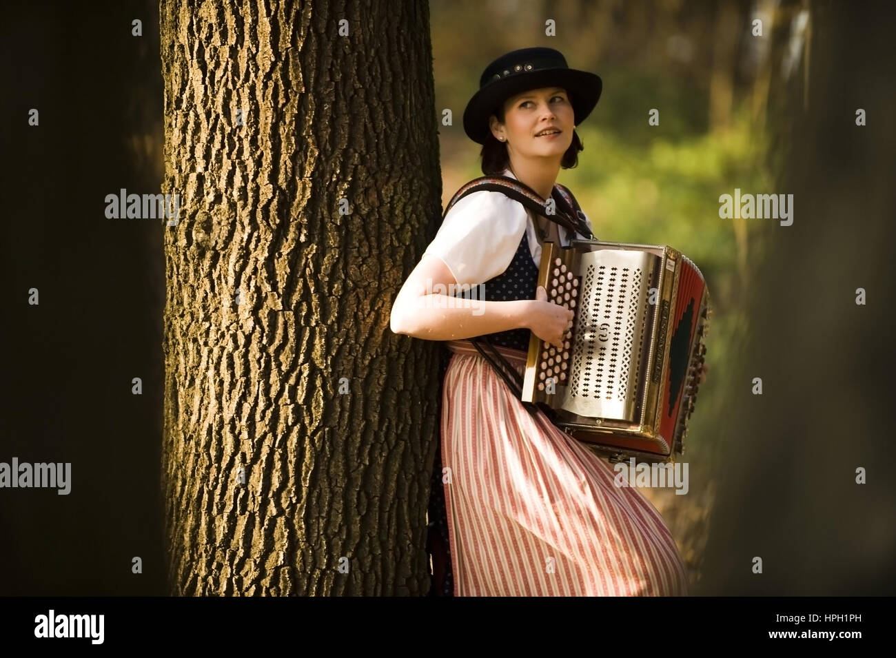 Styrian harmonica hi-res stock photography and images - Alamy